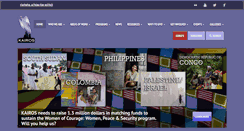 Desktop Screenshot of kairoscanada.org